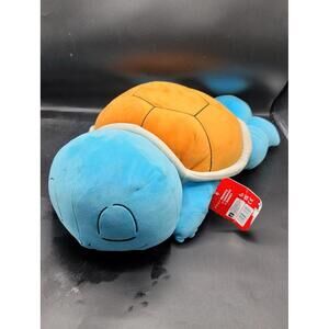 Pokemon Sleeping Squirtle Plush Stuffed Toy 22" Pillow Buddy With Tags
